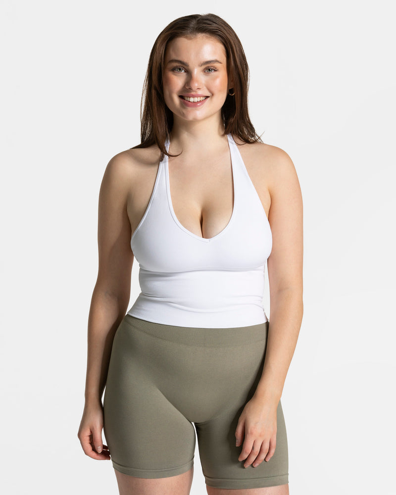 Top Neckholder Timeless Pro « blanc »