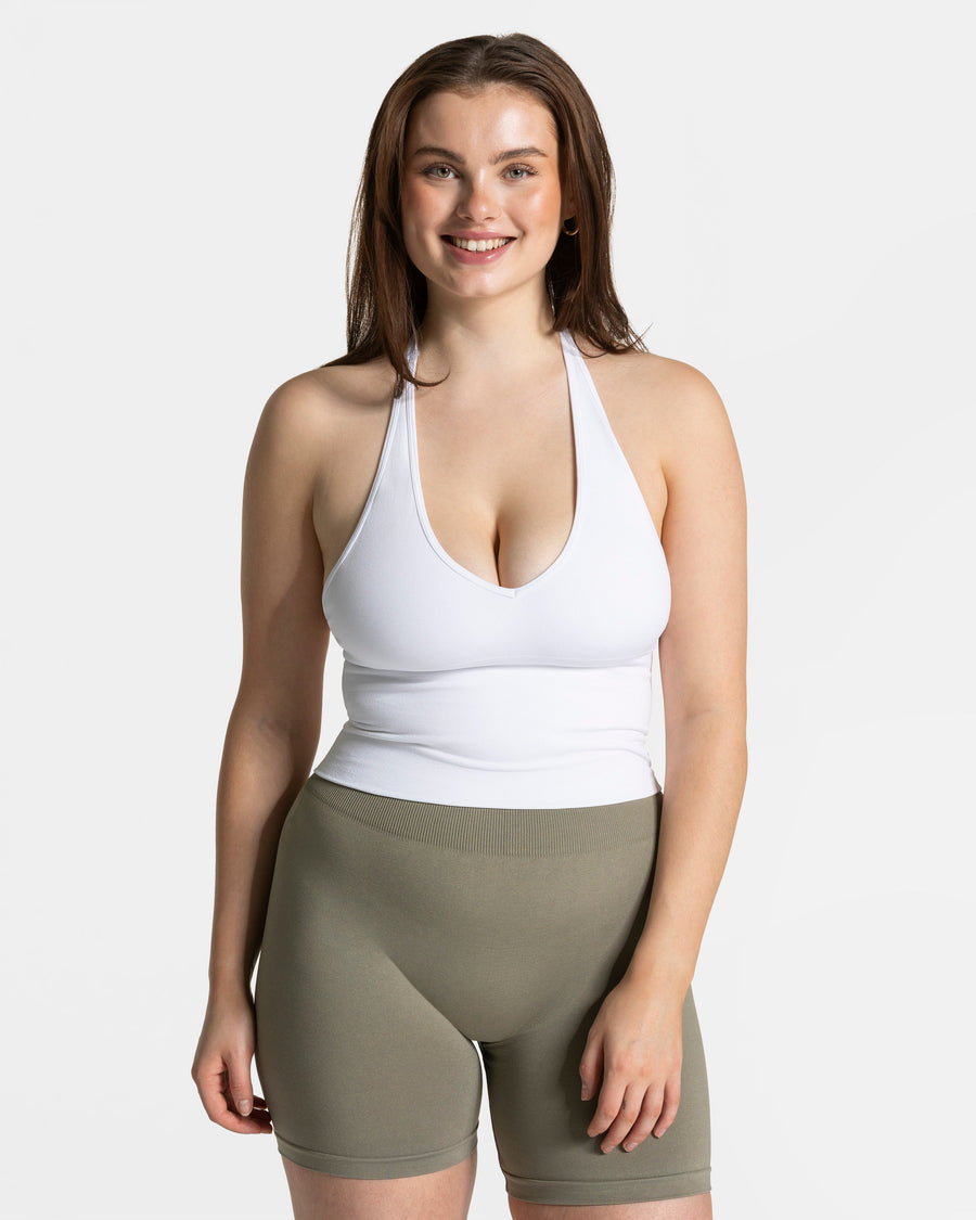 Top Neckholder Timeless Pro « blanc »