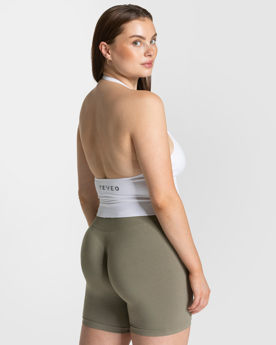 Top Neckholder Timeless Pro « blanc »