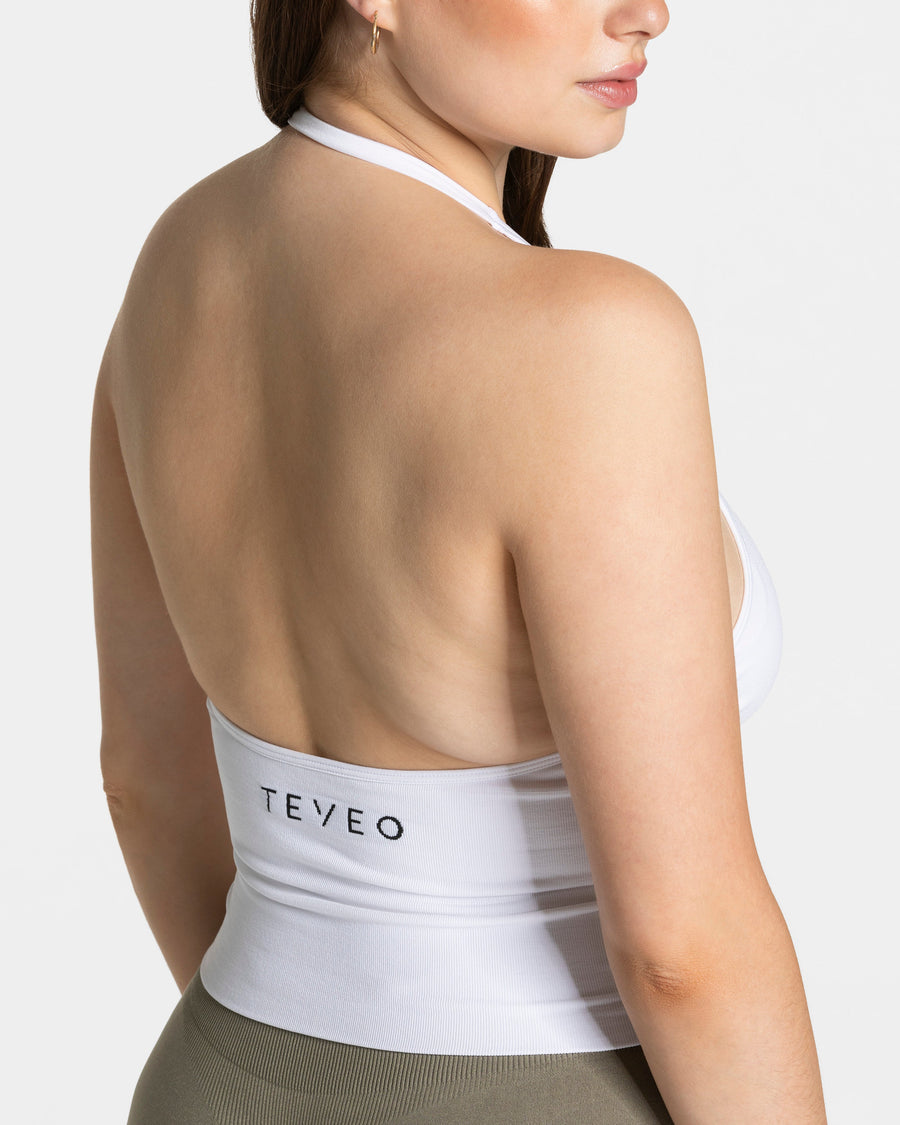 Top Neckholder Timeless Pro « blanc »
