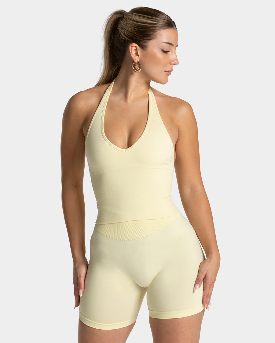 Top Neckholder Timeless Pro « Butter Yellow »