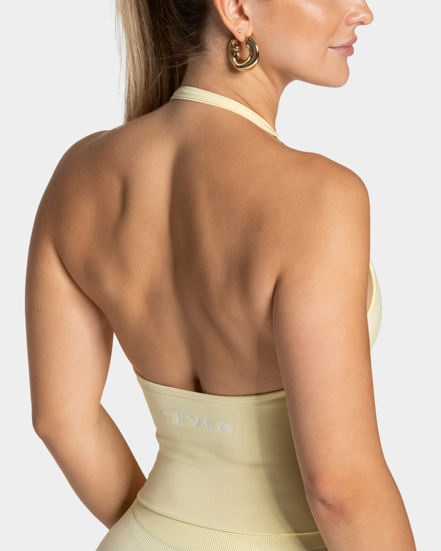 Top Neckholder Timeless Pro « Butter Yellow »