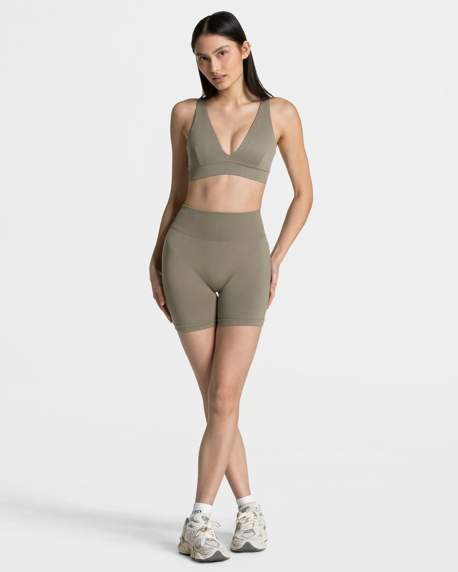 Brassière triangulaire Timeless Pro « kaki »