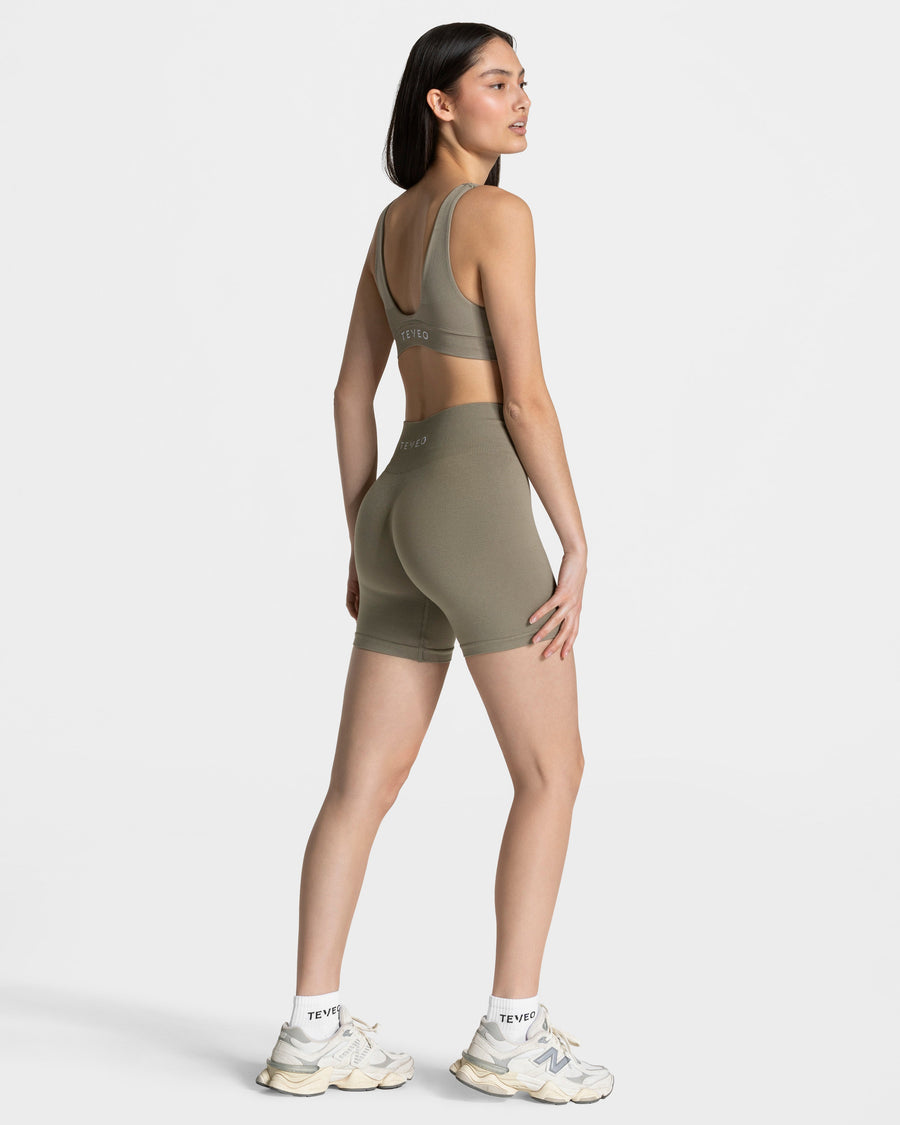 Brassière triangulaire Timeless Pro « kaki »