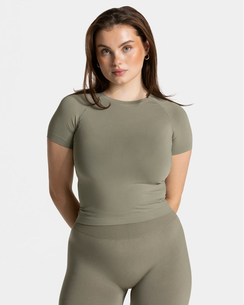 T-shirt Timeless Pro « kaki »
