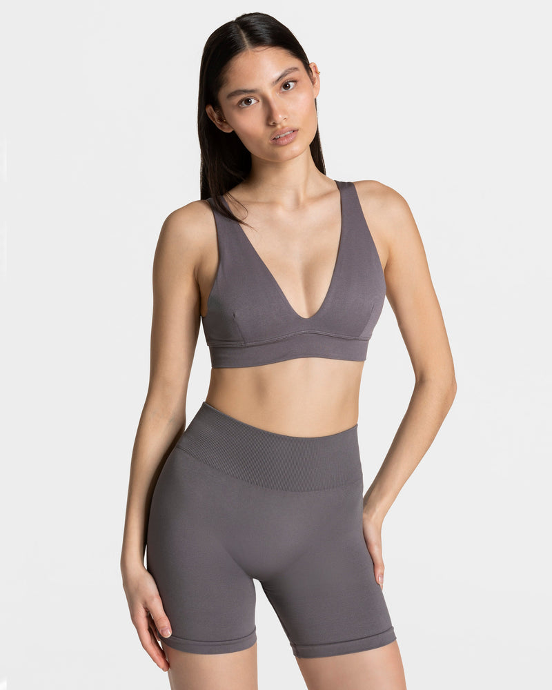 Brassière triangulaire Timeless Pro « graphite »