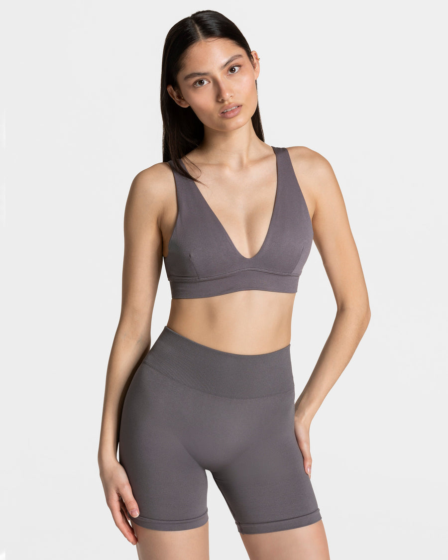 Brassière triangulaire Timeless Pro « graphite »