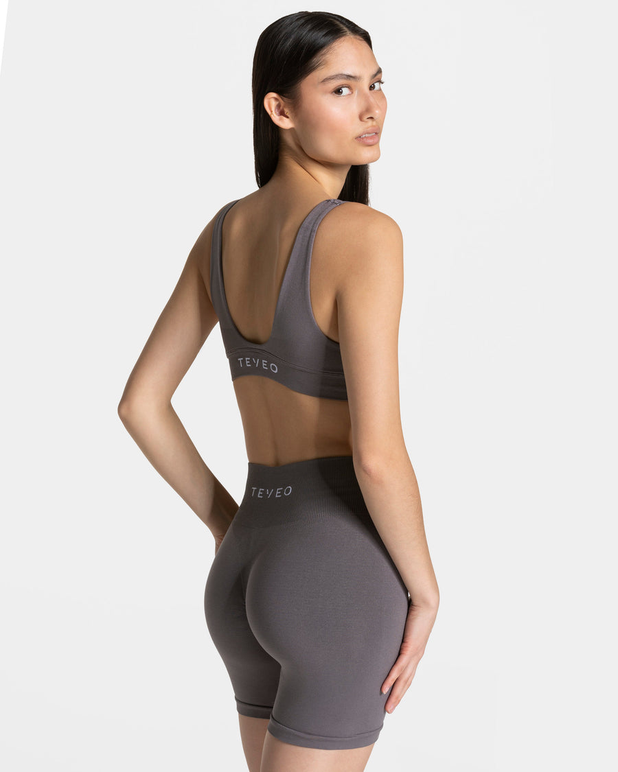 Brassière triangulaire Timeless Pro « graphite »