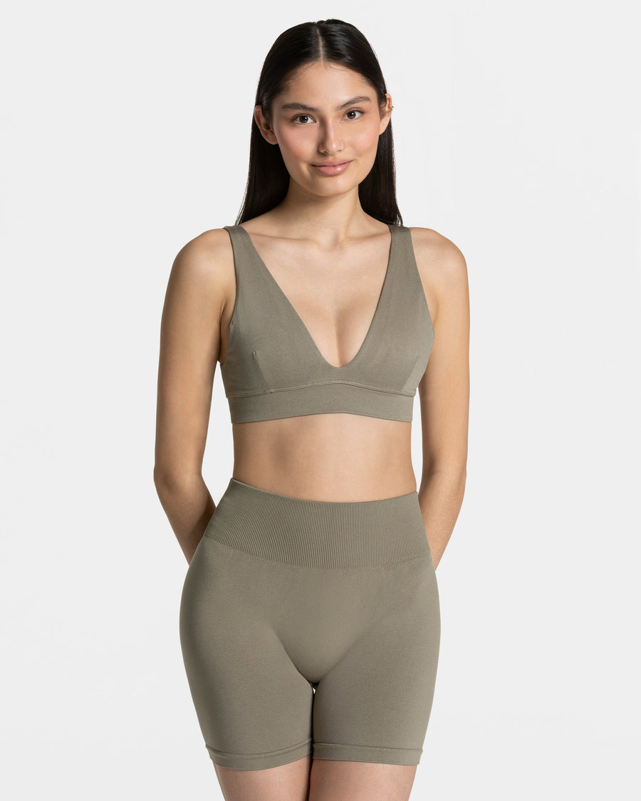 Brassière triangulaire Timeless Pro « kaki »