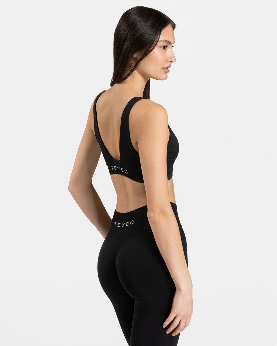 Brassière triangle Timeless Pro « noir »