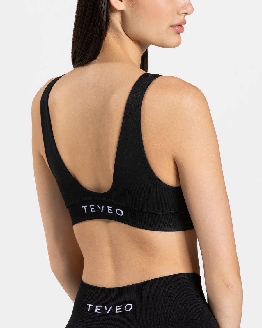 Brassière triangle Timeless Pro « noir »