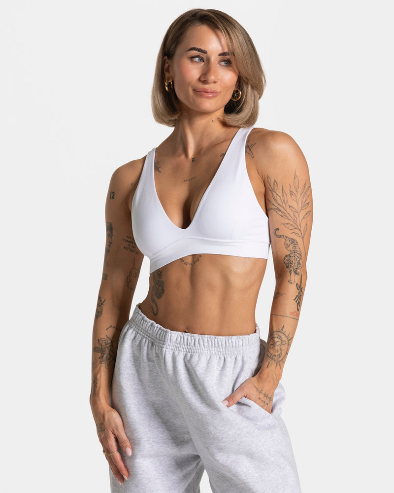 Brassière triangle Timeless Pro « blanc »