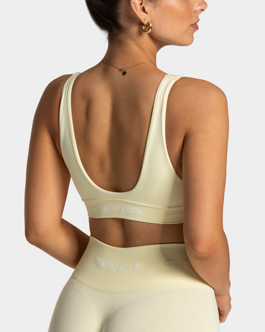 Brassière triangle Timeless Pro « Butter Yellow »