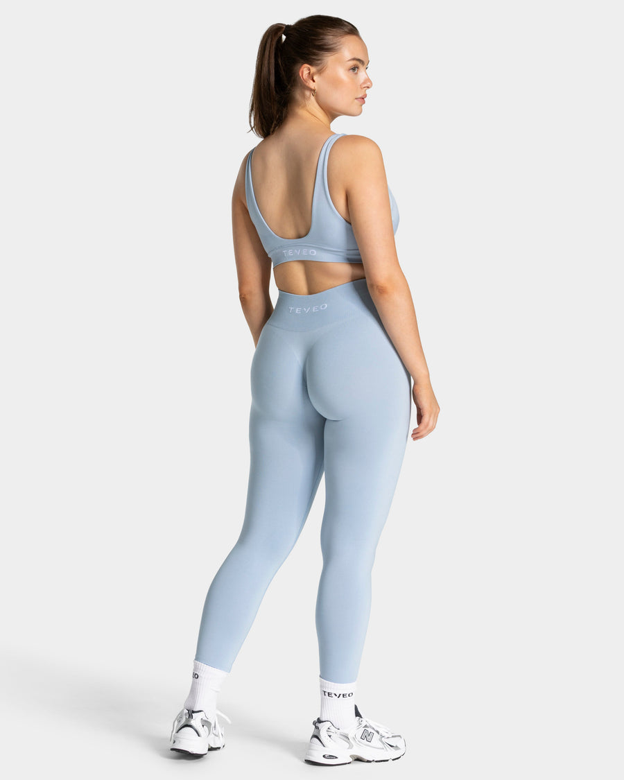 Brassière triangle Timeless Pro « bleu layette »