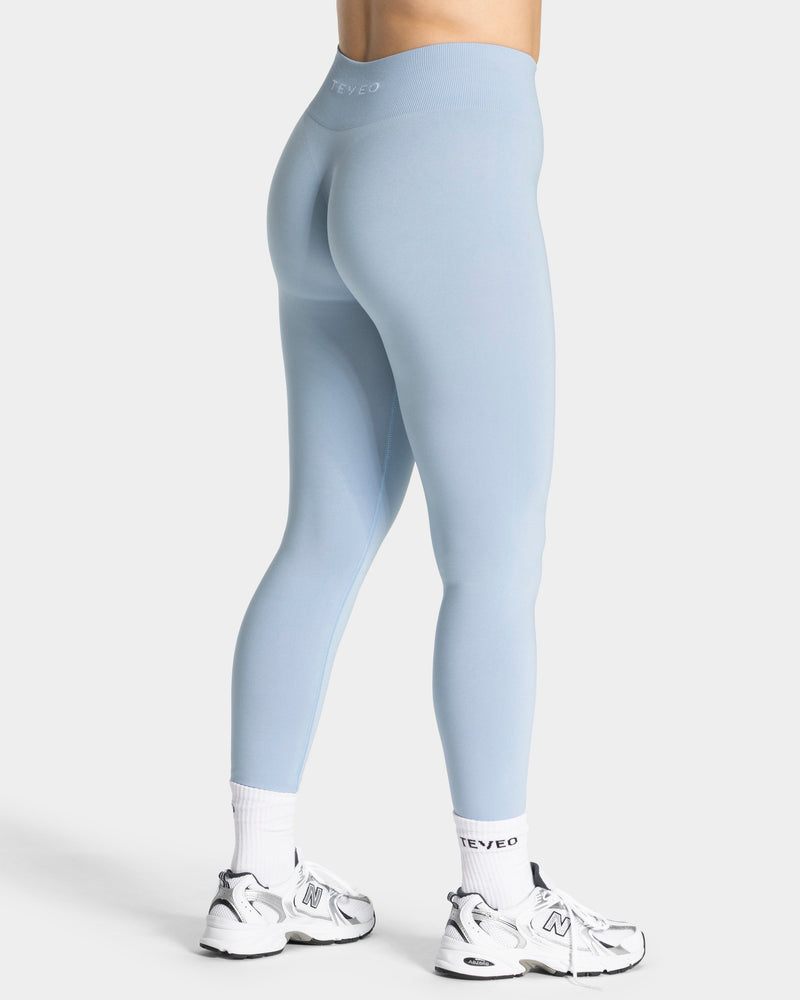 Legging Covert Scrunch Timeless Pro « bleu layette »