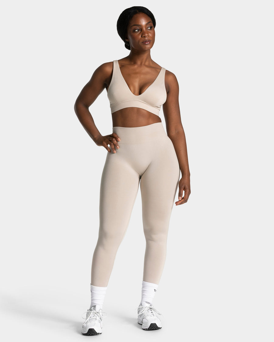 Brassière triangle Timeless Pro « cream »