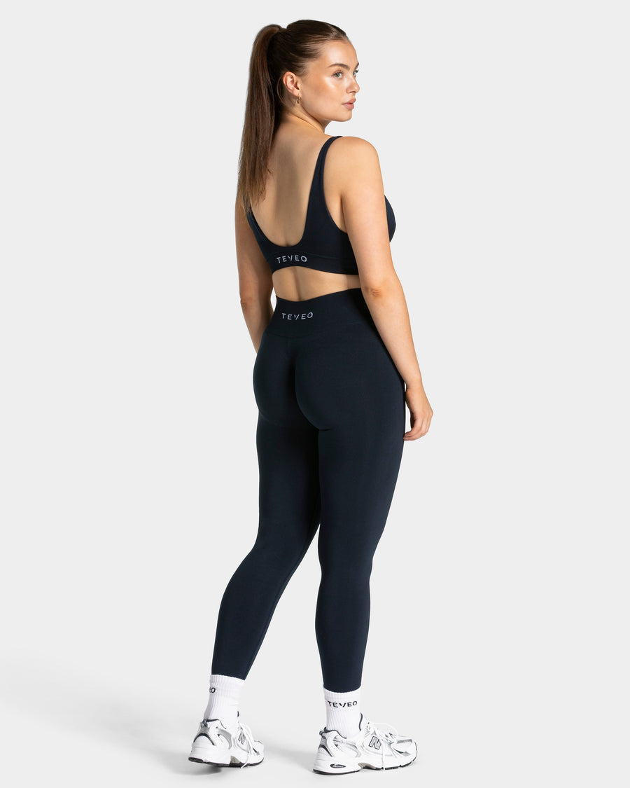 Brassière triangle Timeless Pro « Midnight »