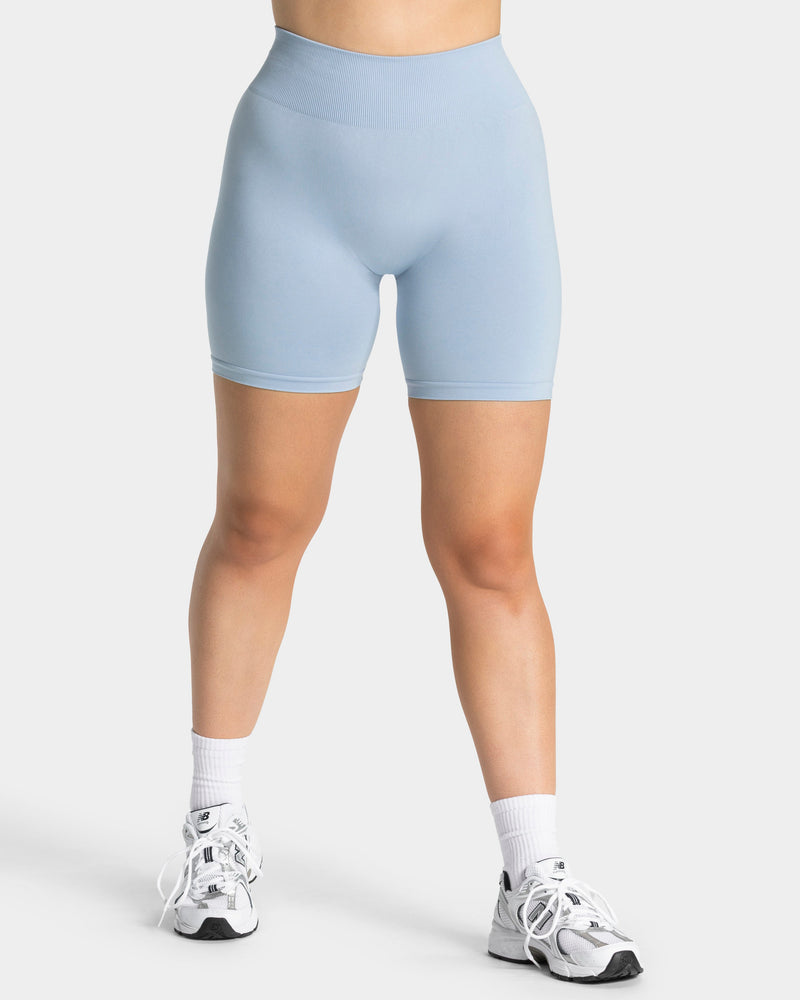 Short Covert Scrunch Timeless Pro « bleu layette »