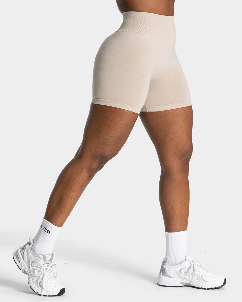 Short Covert Scrunch Timeless Pro « cream »