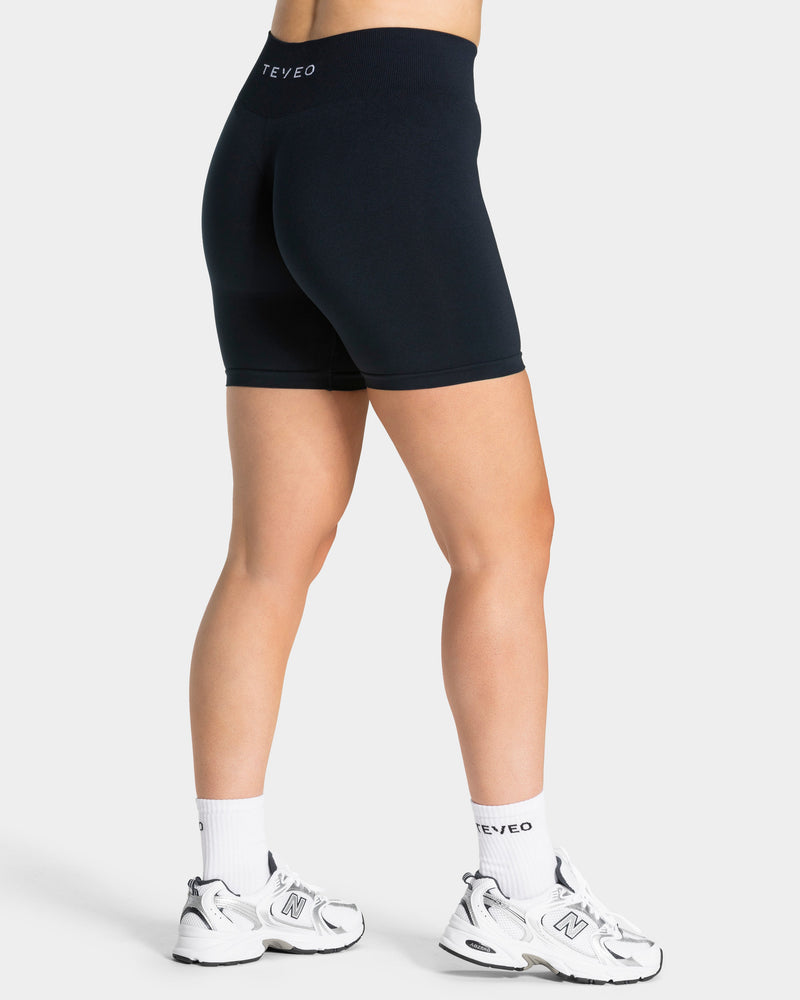 Short Covert Scrunch Timeless Pro « Midnight »