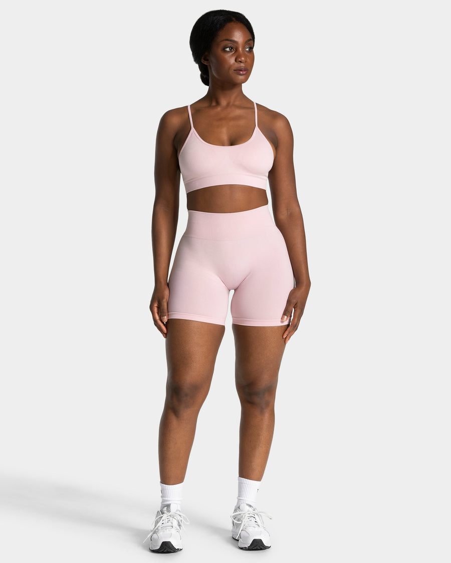 Short Covert Scrunch Timeless Pro « rose »