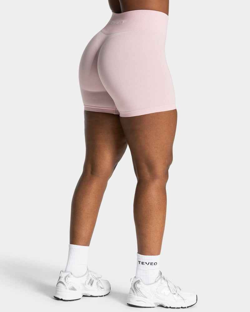 Short Covert Scrunch Timeless Pro « rose »