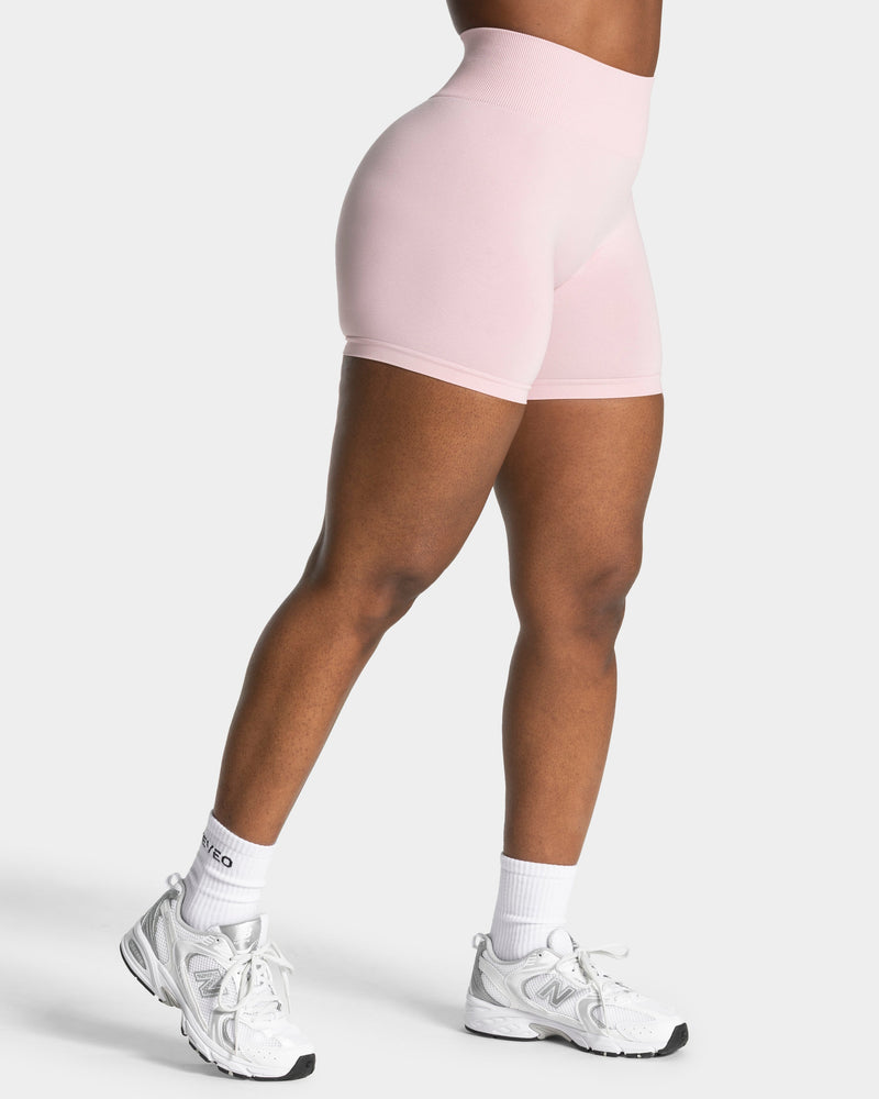 Short Covert Scrunch Timeless Pro « rose »
