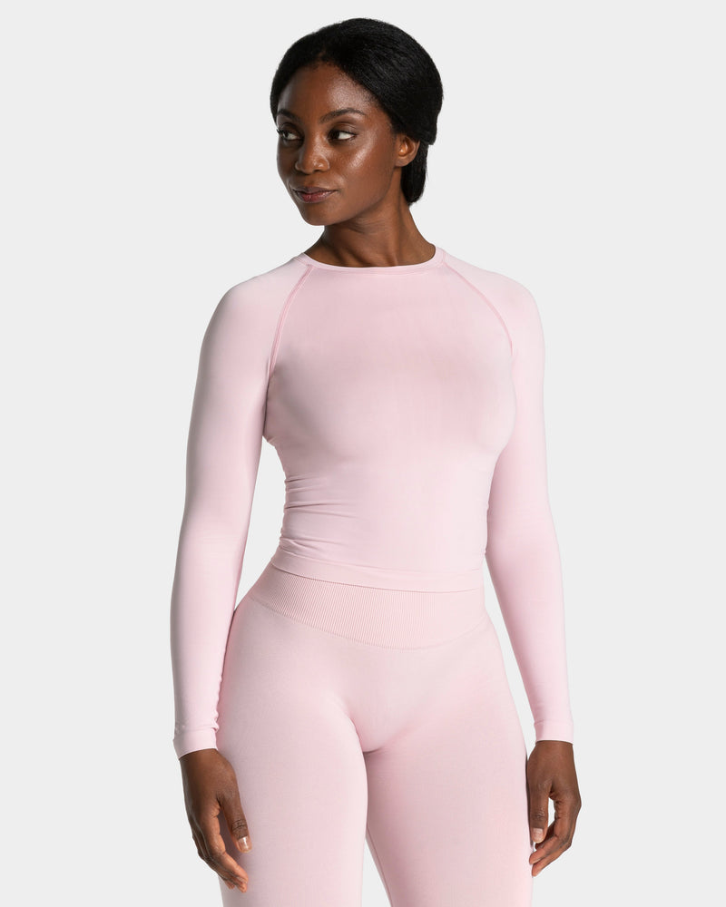 Haut à manches longues Timeless Pro « rose »