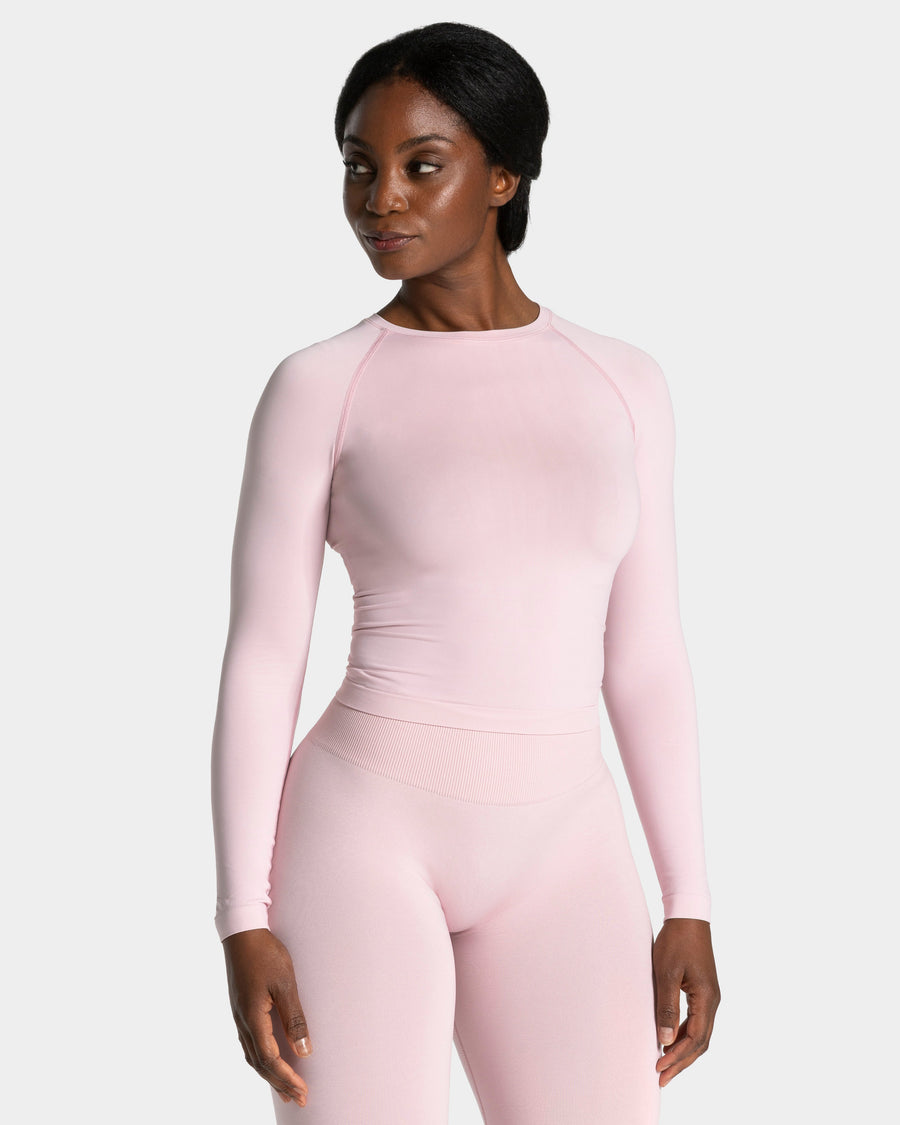 Haut à manches longues Timeless Pro « rose »