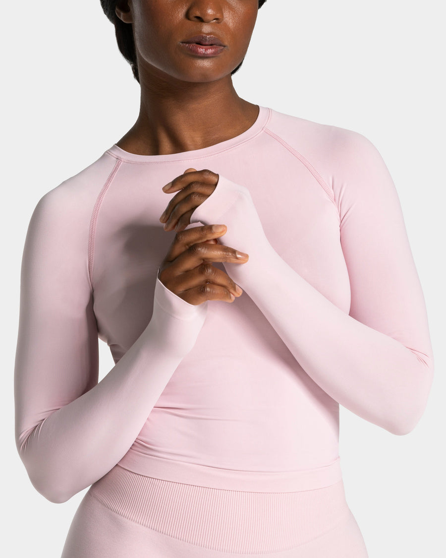 Haut à manches longues Timeless Pro « rose »