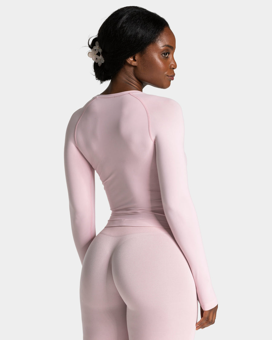 Haut à manches longues Timeless Pro « rose »