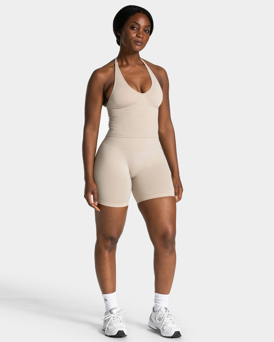 Top Neckholder Timeless Pro « cream »