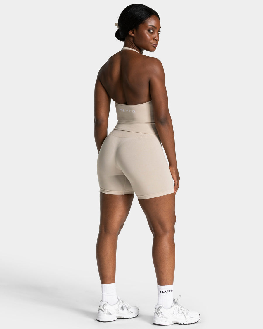 Top Neckholder Timeless Pro « cream »