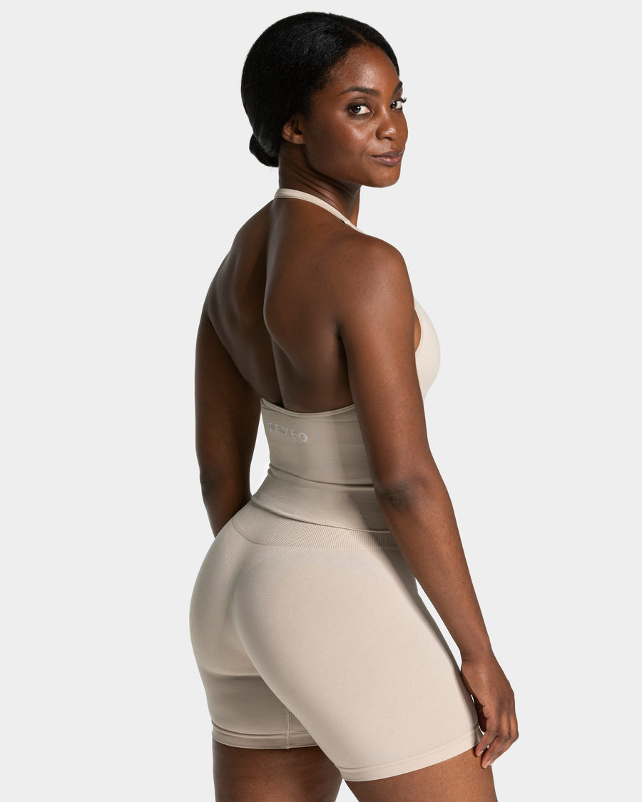 Top Neckholder Timeless Pro « cream »