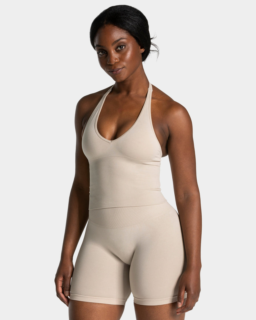 Top Neckholder Timeless Pro « cream »