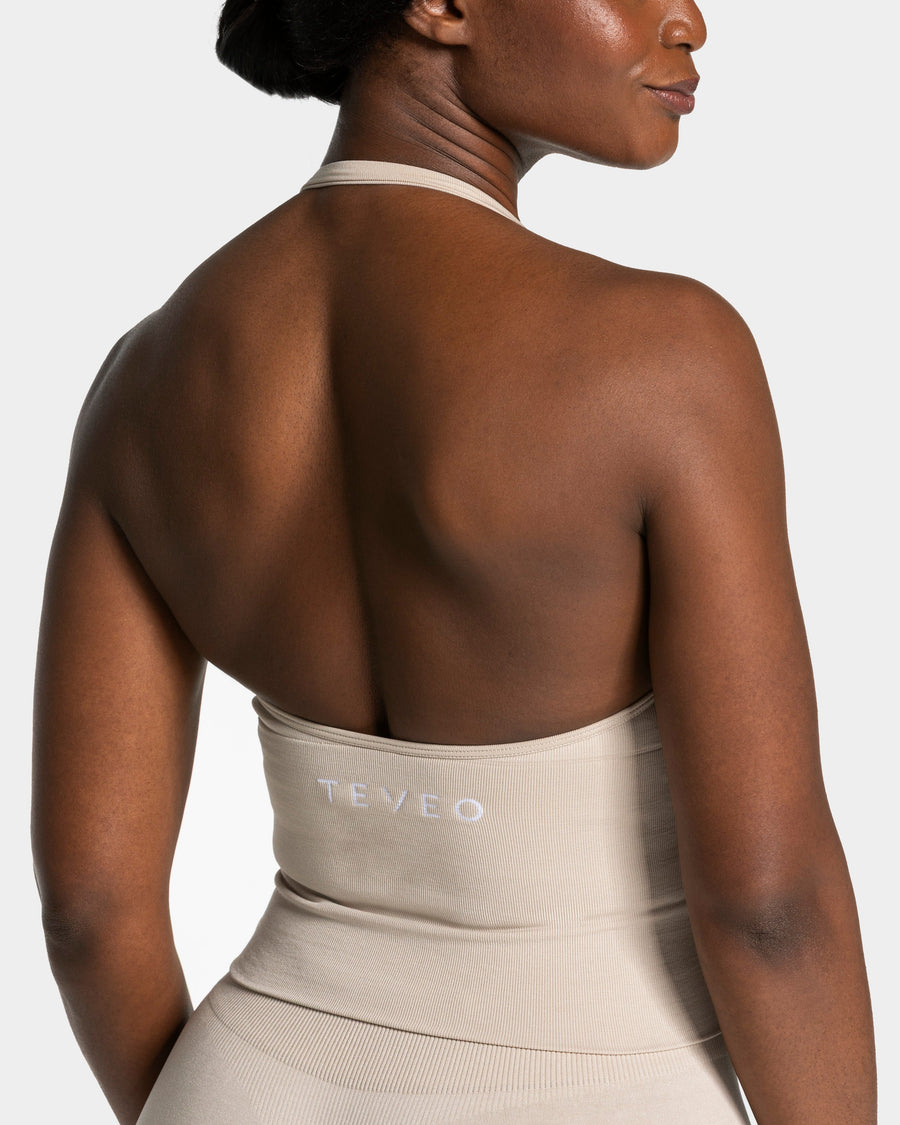 Top Neckholder Timeless Pro « cream »