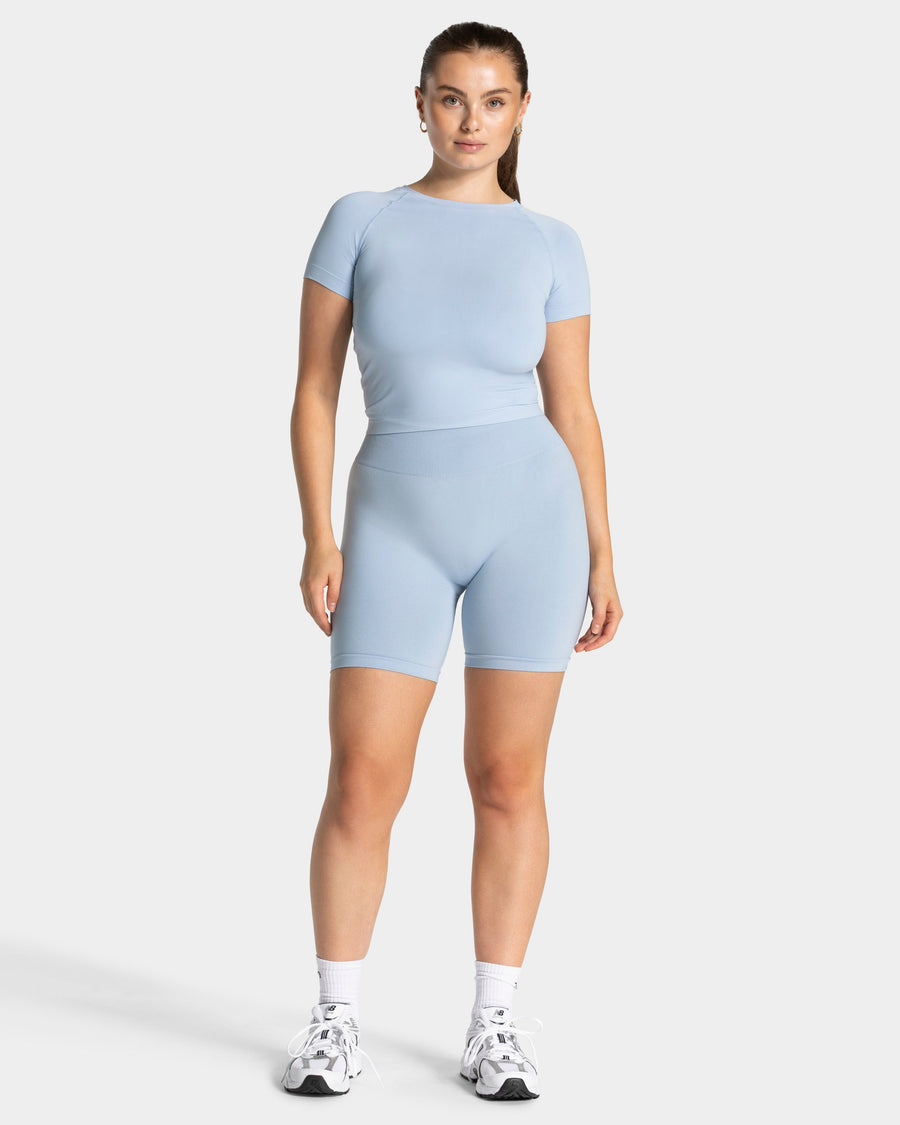 Short Timeless Pro « bleu layette »