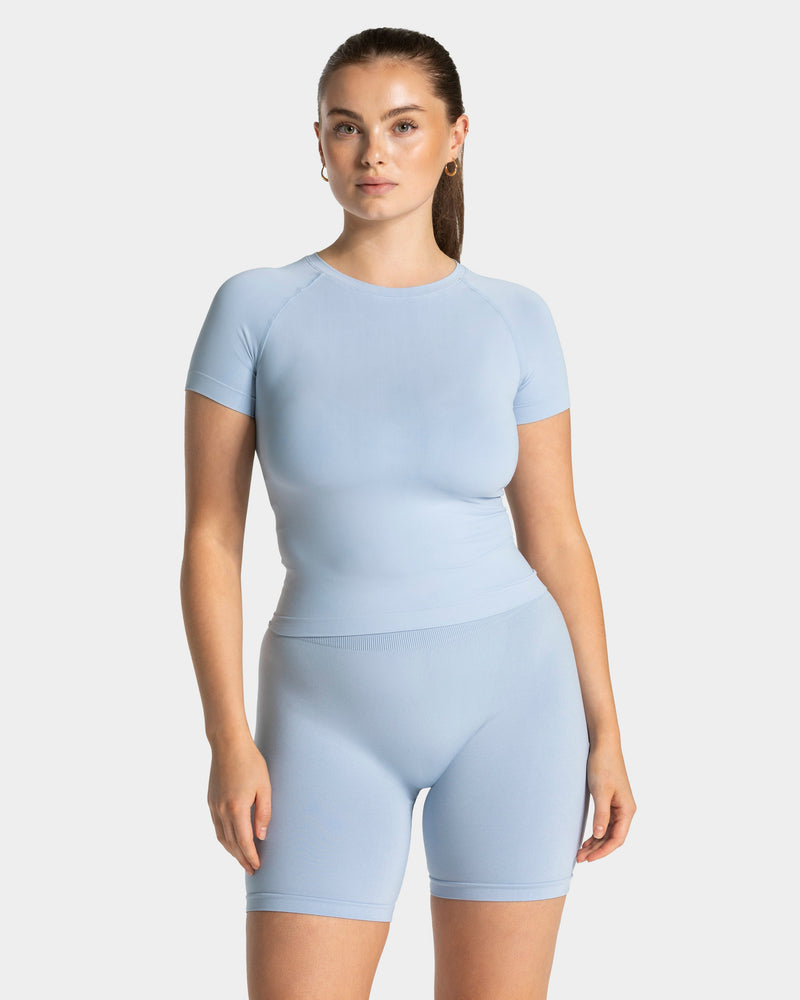 T-shirt Timeless Pro « bleu layette »