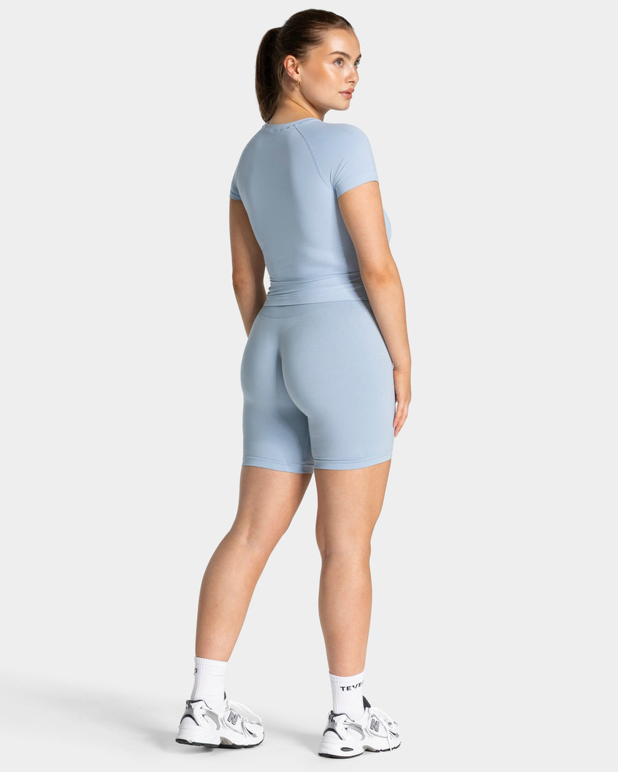 Short Timeless Pro « bleu layette »