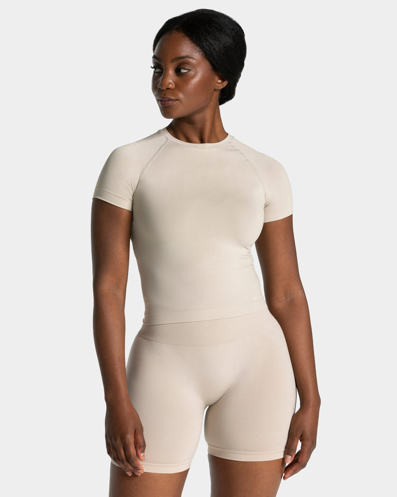 T-shirt Timeless Pro « cream »
