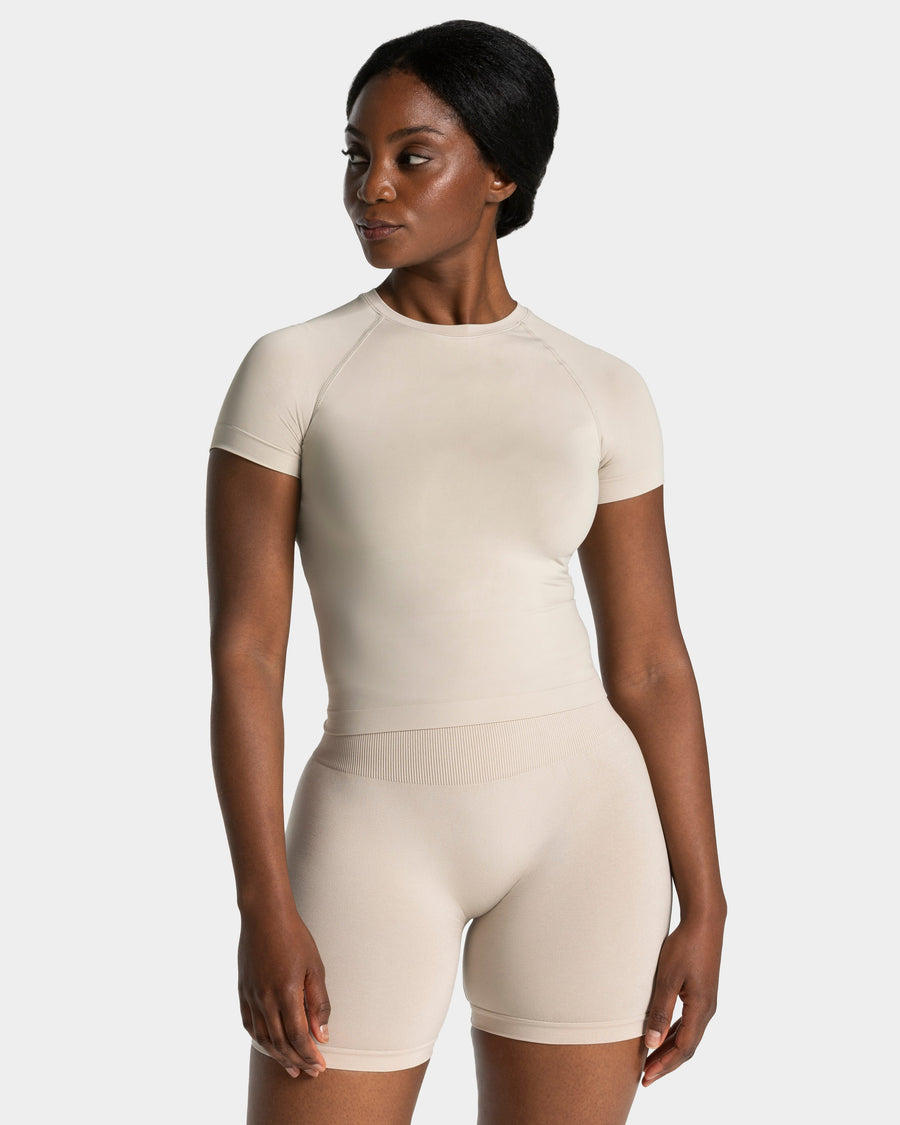 T-shirt Timeless Pro « cream »