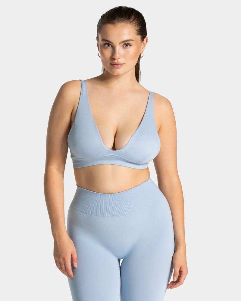 Brassière triangle Timeless Pro « bleu layette »