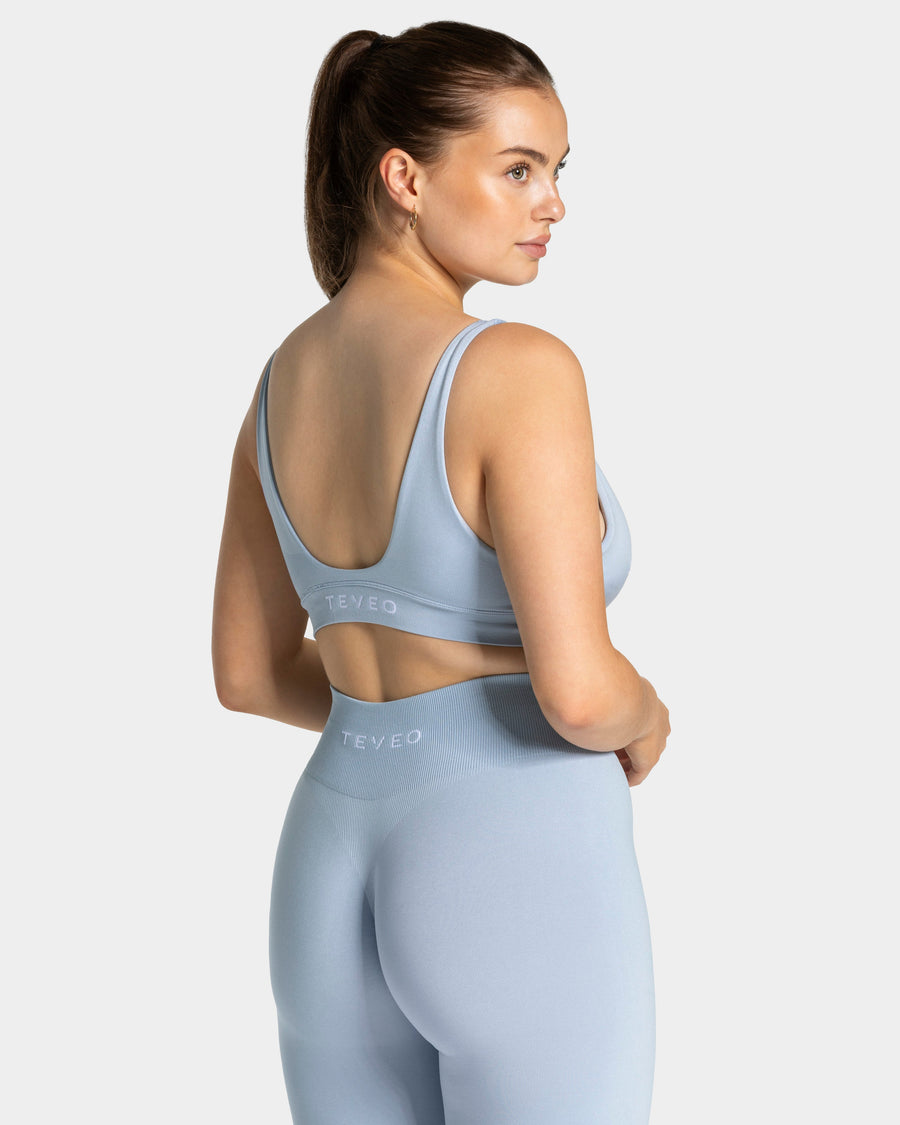 Brassière triangle Timeless Pro « bleu layette »