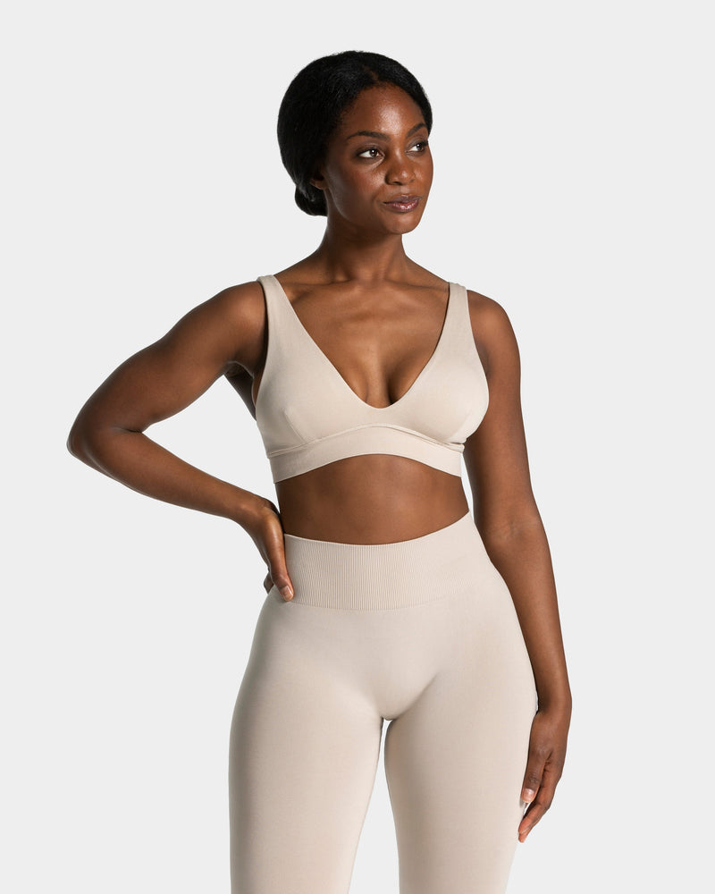 Brassière triangle Timeless Pro « cream »
