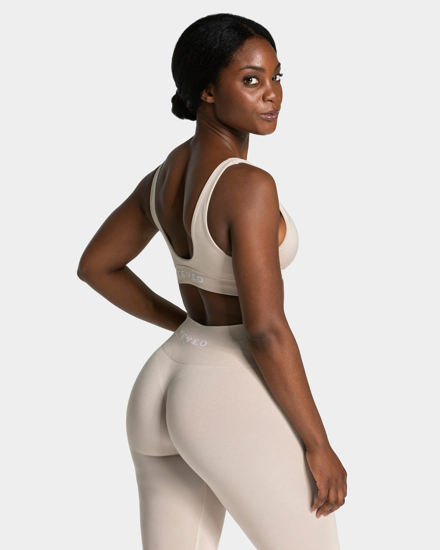 Brassière triangle Timeless Pro « cream »