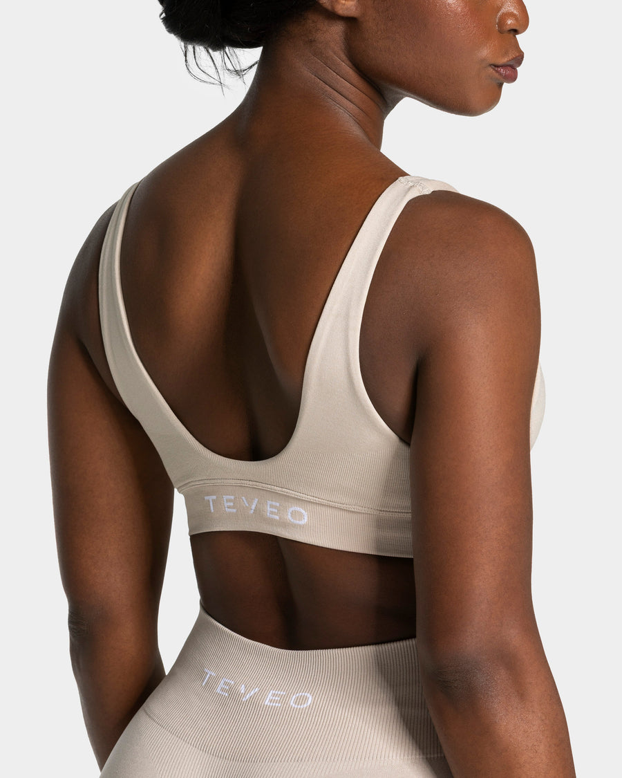 Brassière triangle Timeless Pro « cream »