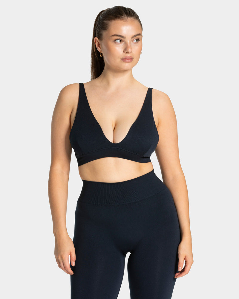 Brassière triangle Timeless Pro « Midnight »