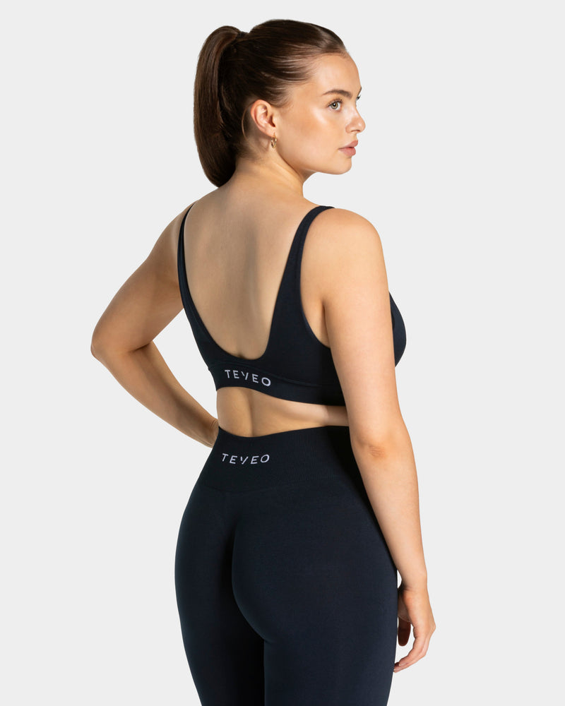 Brassière triangle Timeless Pro « Midnight »