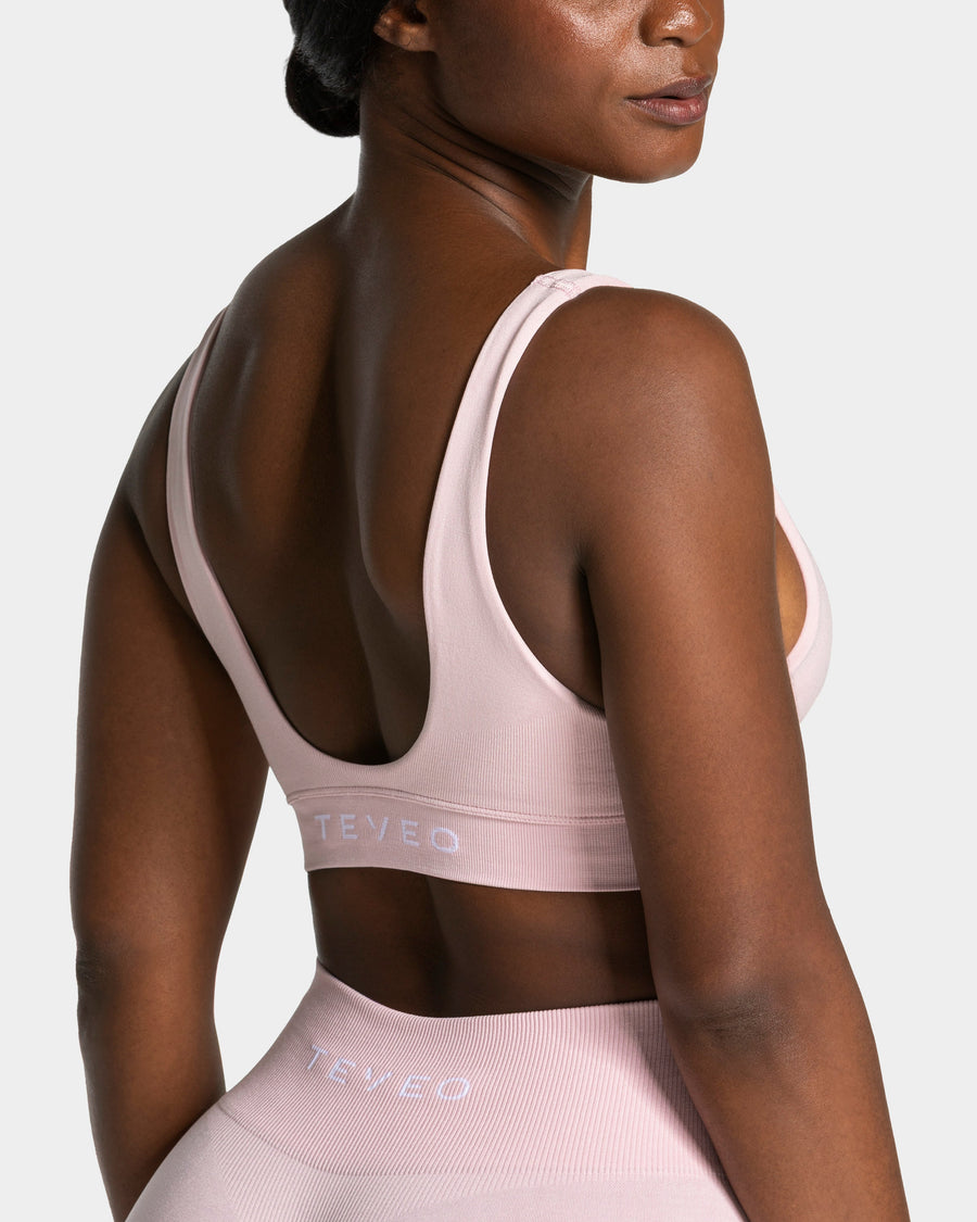 Brassière triangle Timeless Pro « rose »