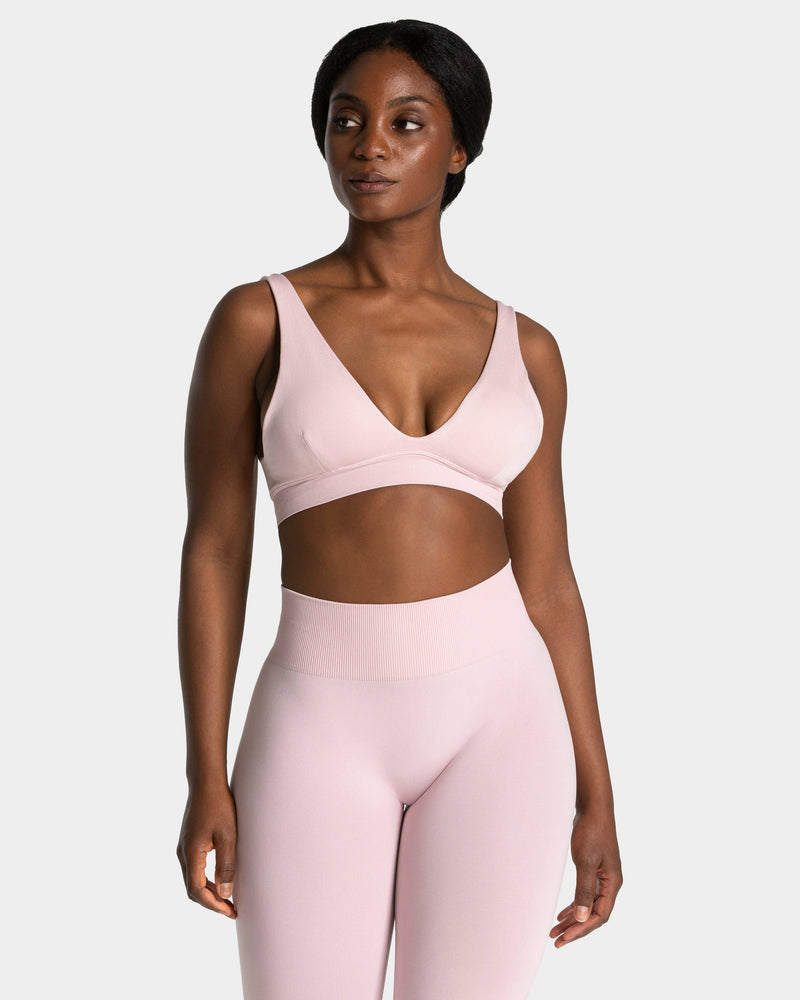 Brassière triangle Timeless Pro « rose »